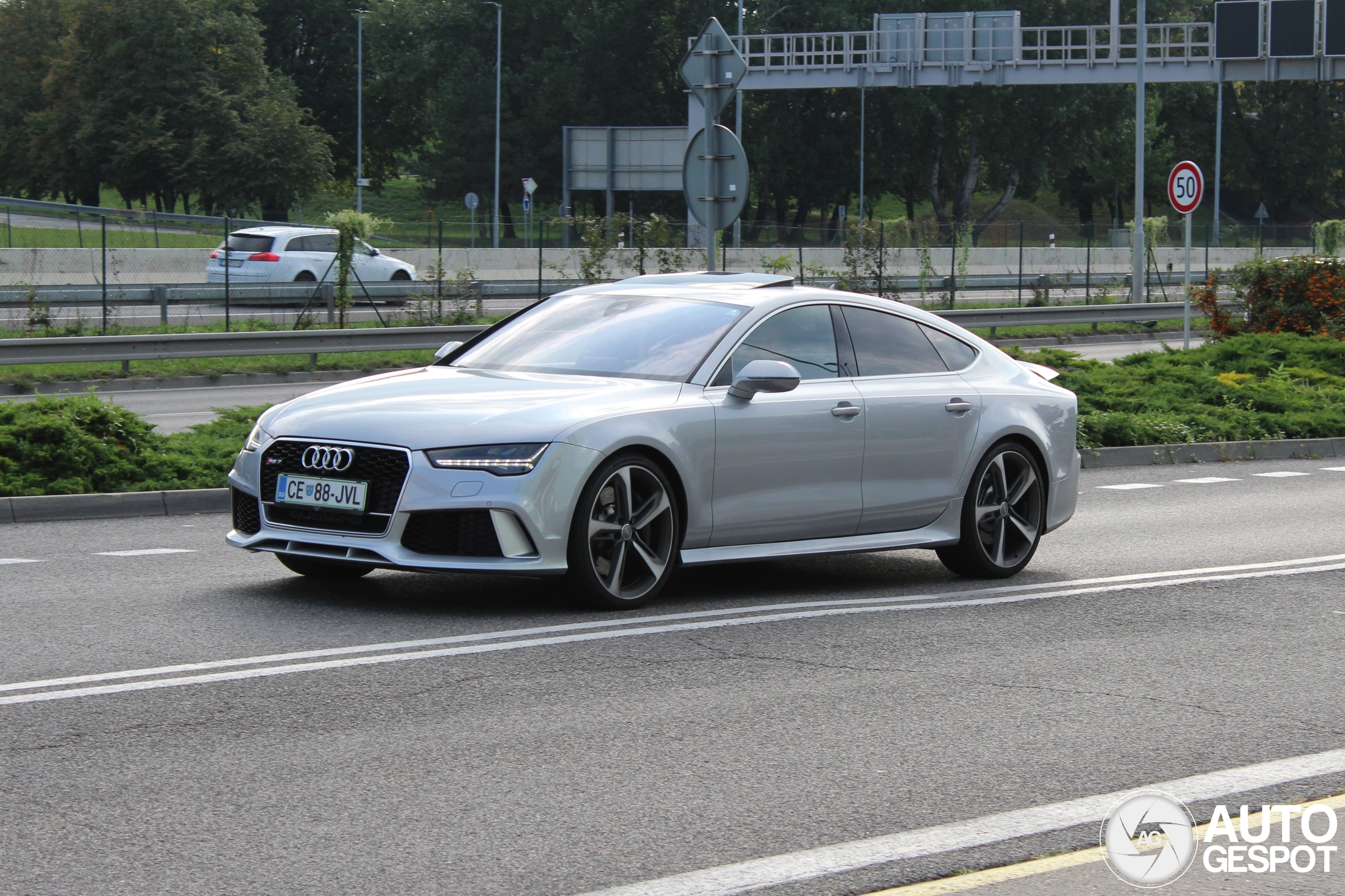 Audi RS7 Sportback 2015