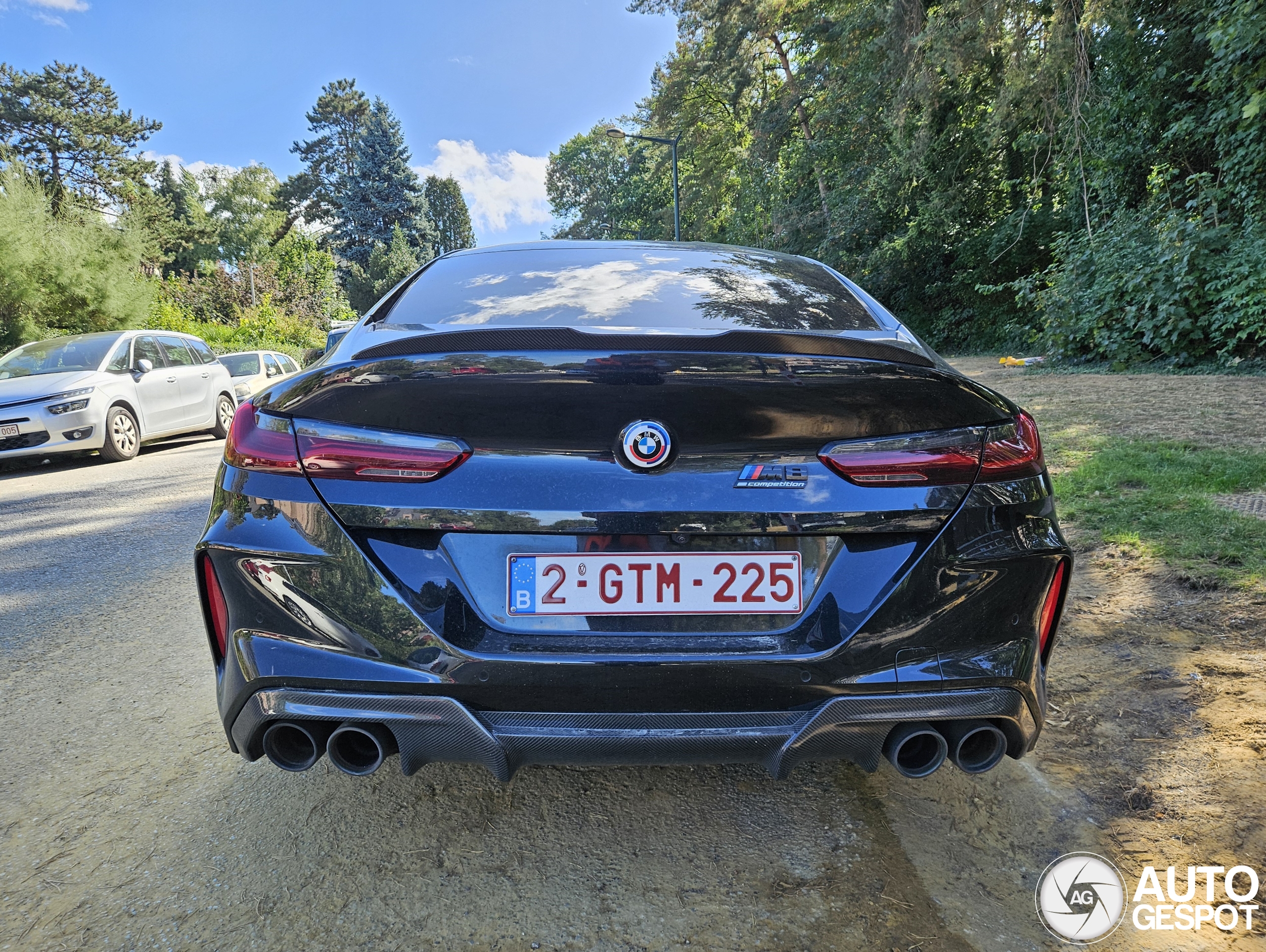 BMW M8 F93 Gran Coupé Competition - 19 September 2025 - Autogespot