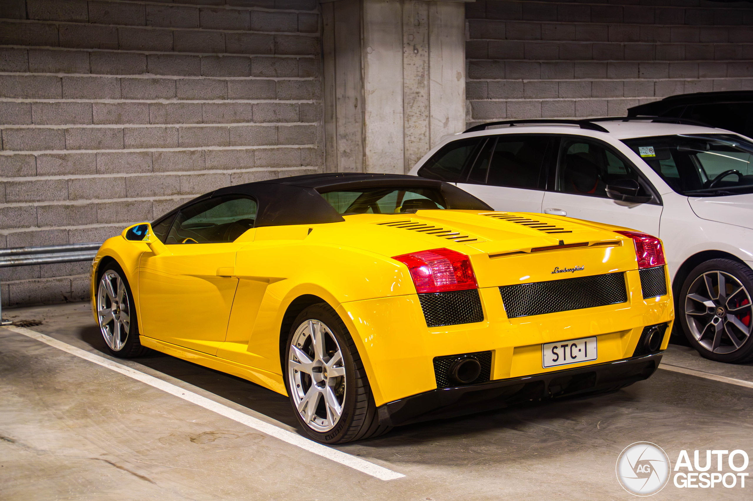 Lamborghini Gallardo Spyder