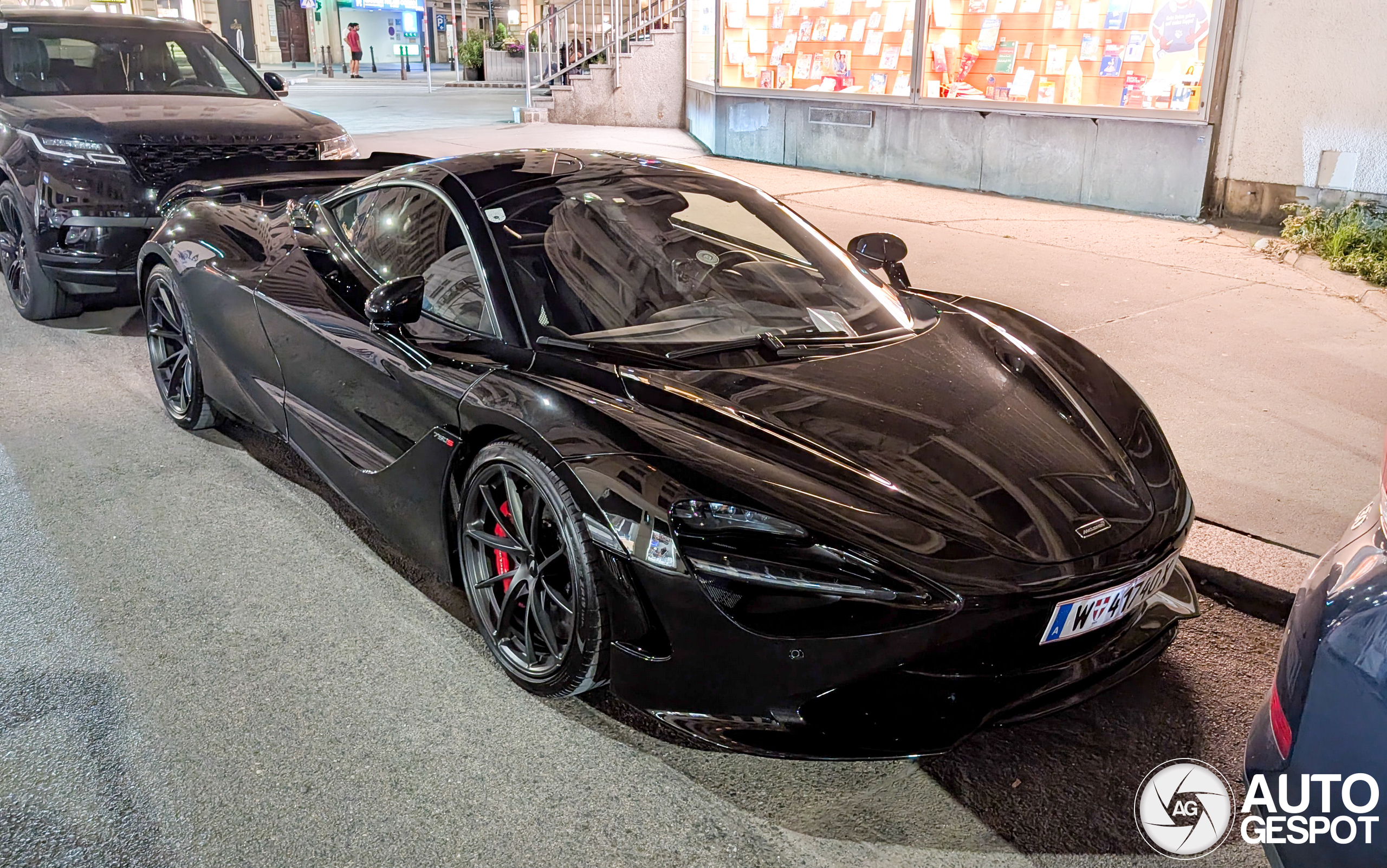 McLaren 750S Spider