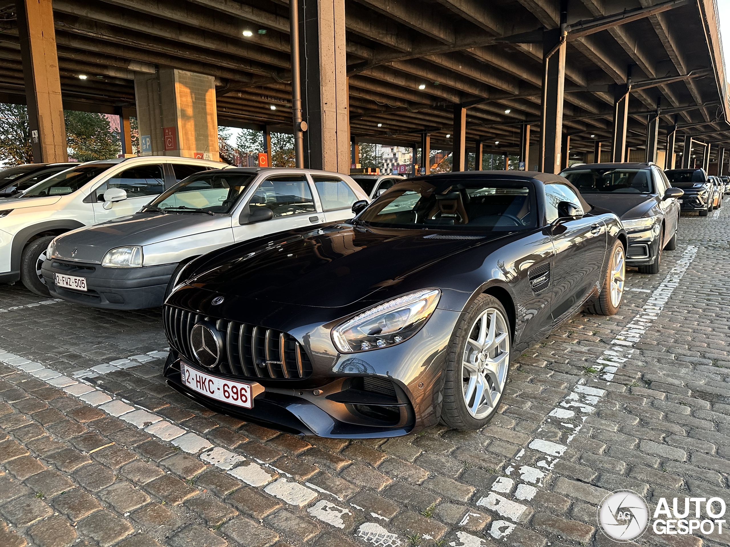 Mercedes-AMG GT Roadster R190