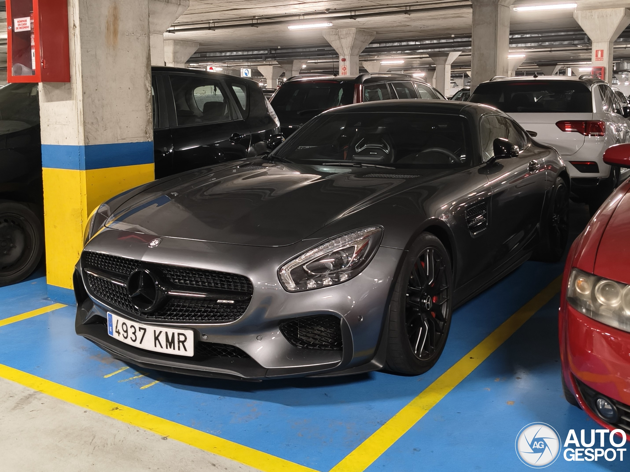 Mercedes-AMG GT S C190 Edition 1