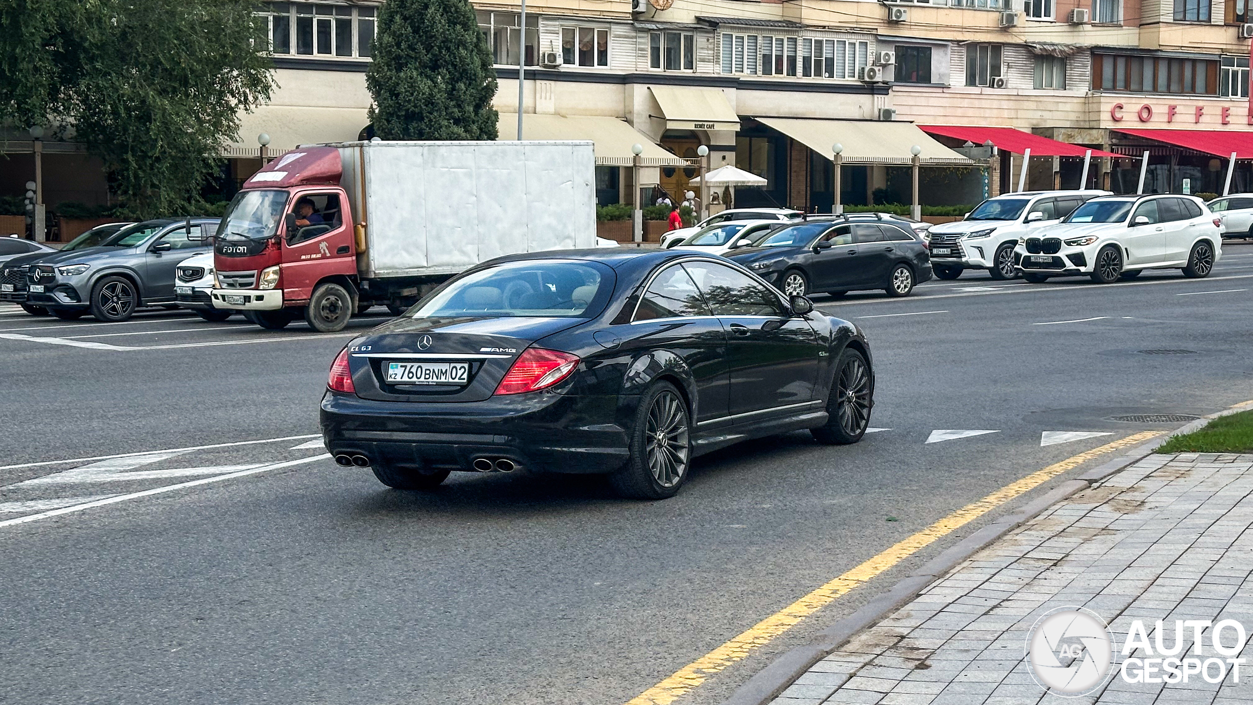 Mercedes-Benz CL 63 AMG C216