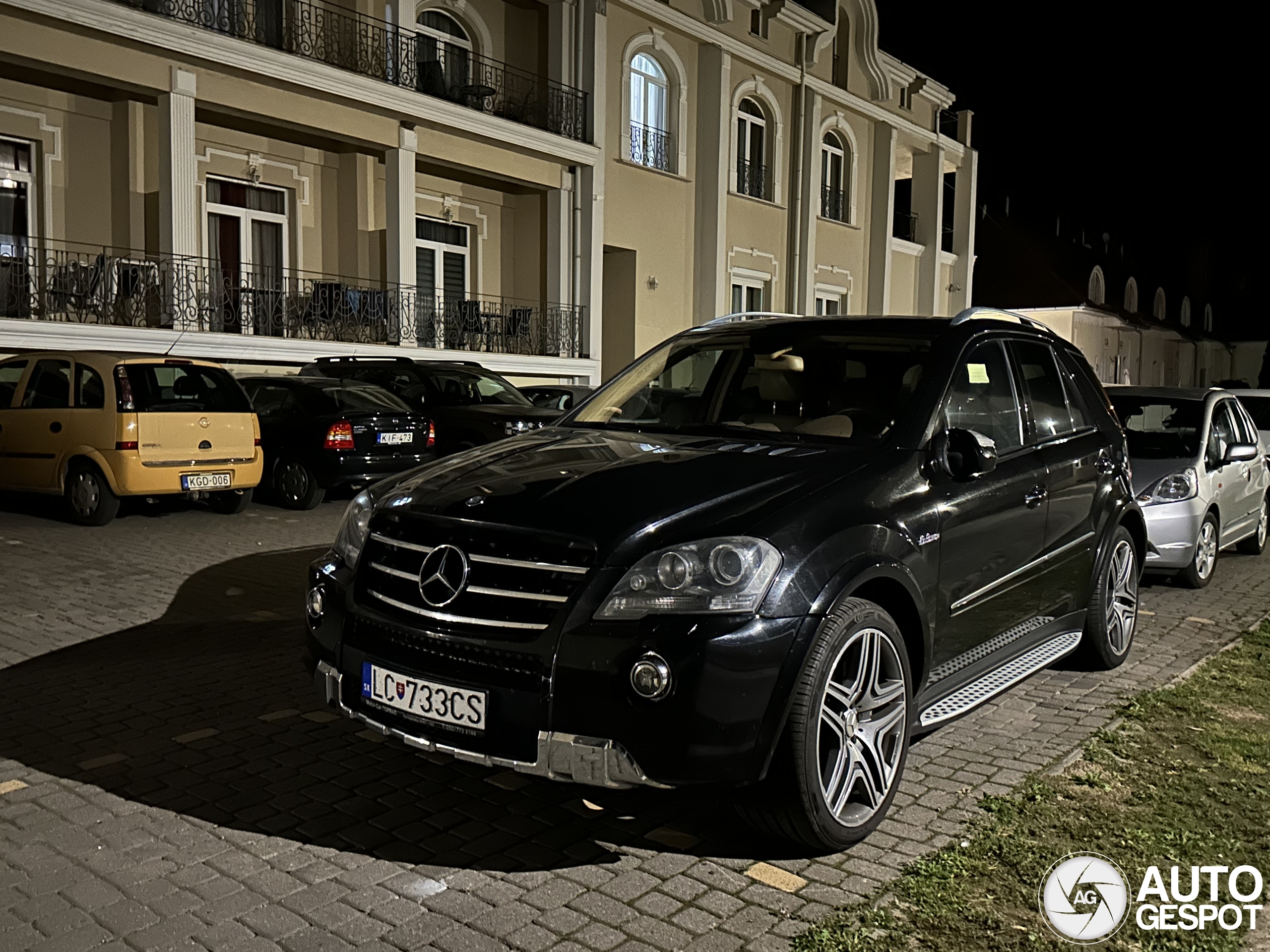 Mercedes-Benz ML 63 AMG W164 2009 - 19 September 2025 - Autogespot
