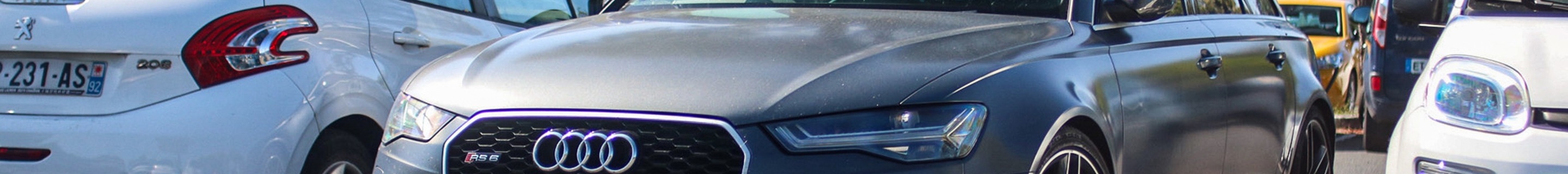 Audi RS6 Avant C7 2015