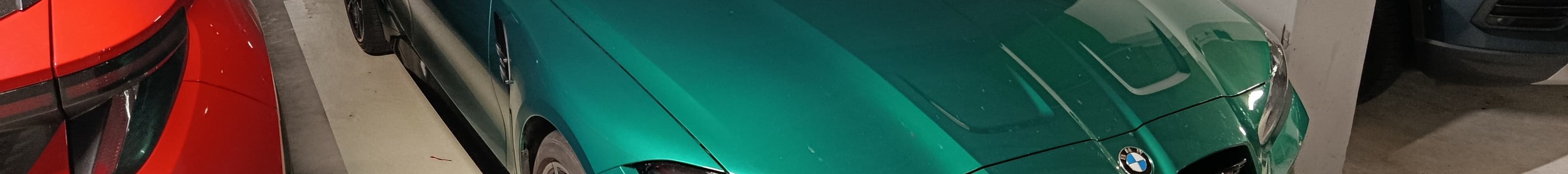 BMW M3 G80 Sedan Competition