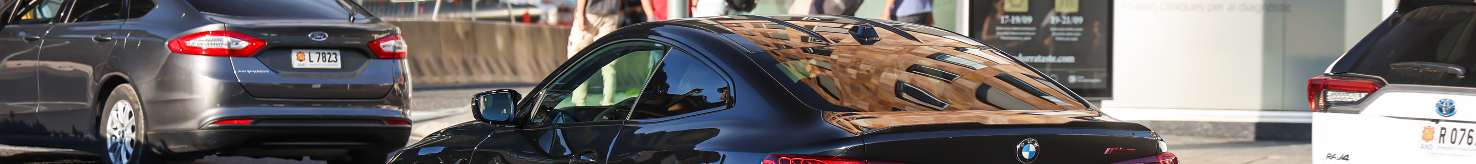 BMW M4 G82 CS