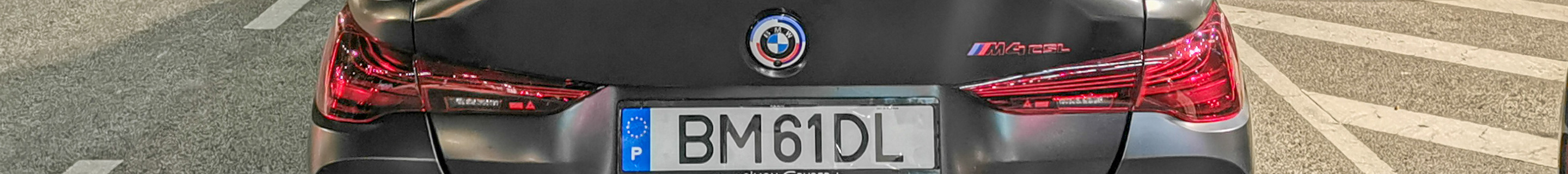 BMW M4 G82 CSL
