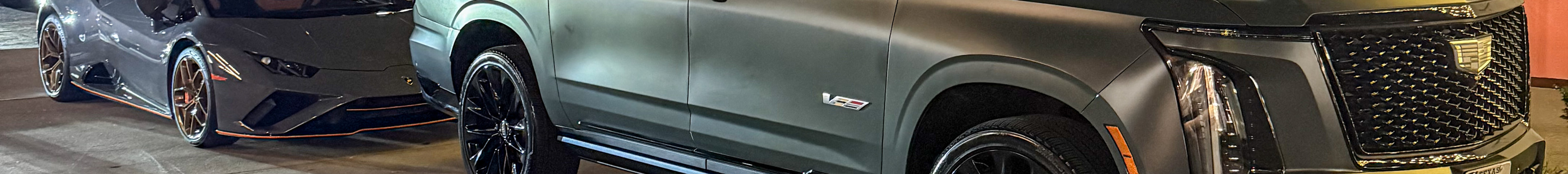 Cadillac Escalade-V ESV 2025