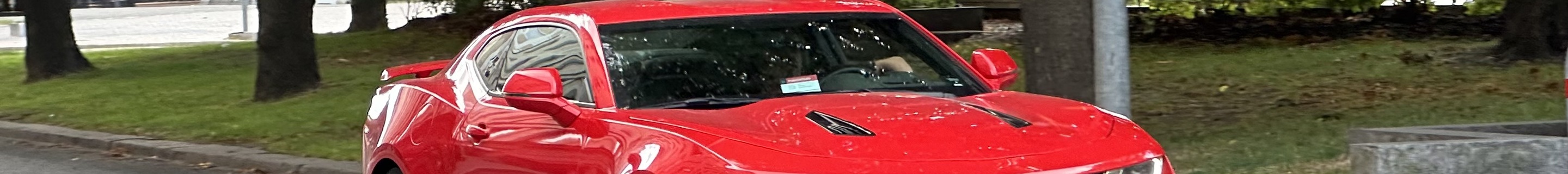 Chevrolet Camaro SS 2016