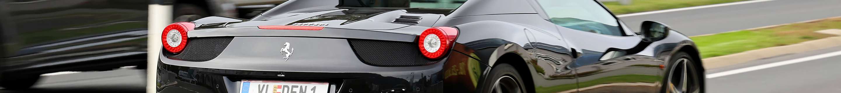 Ferrari 458 Spider