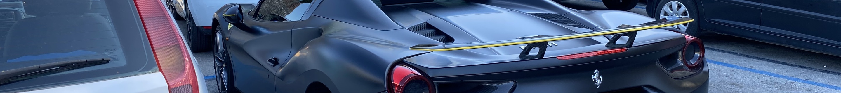 Ferrari 488 Spider Novitec Rosso