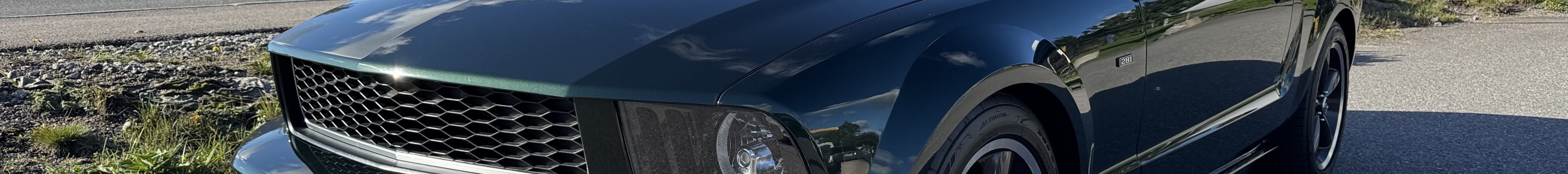 Ford Mustang Bullitt