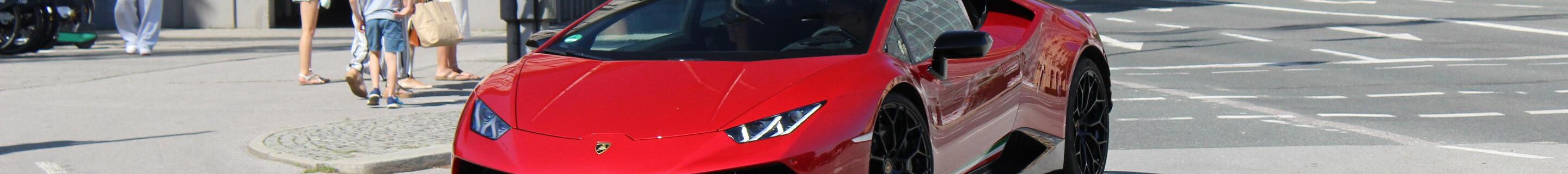 Lamborghini Huracán LP640-4 Performante