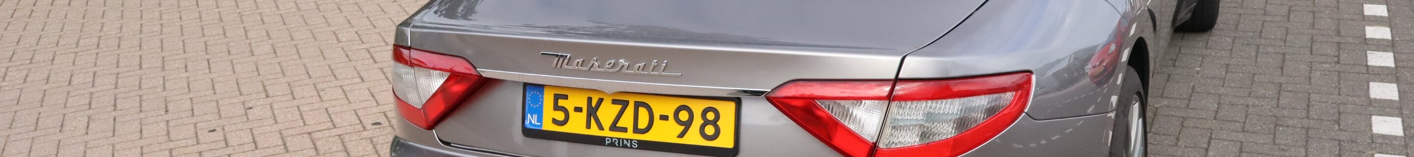 Maserati GranCabrio