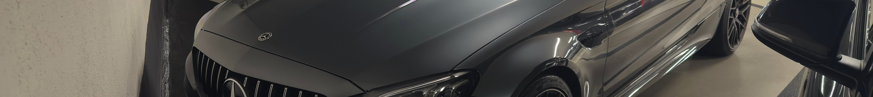Mercedes-AMG C 63 S Coupé C205 2018