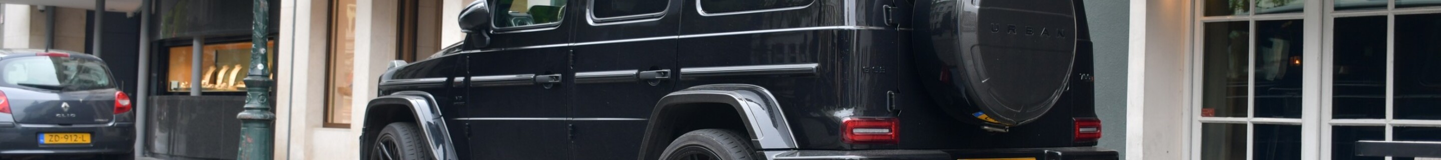 Mercedes-AMG G 63 W463 2018 Urban 700 S WideTrack