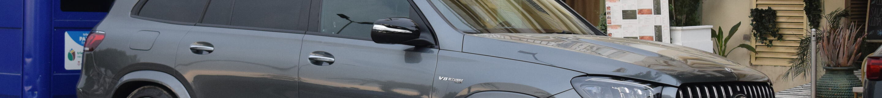 Mercedes-AMG GLS 63 X167