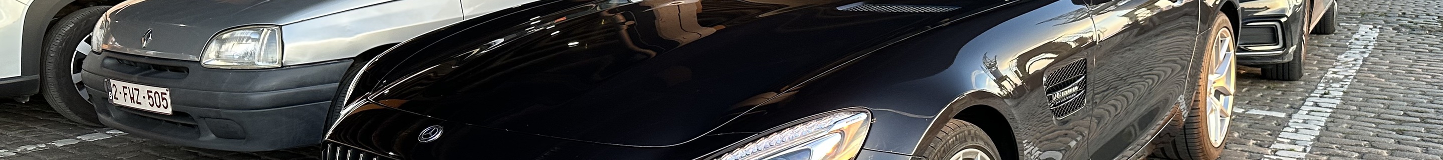 Mercedes-AMG GT Roadster R190