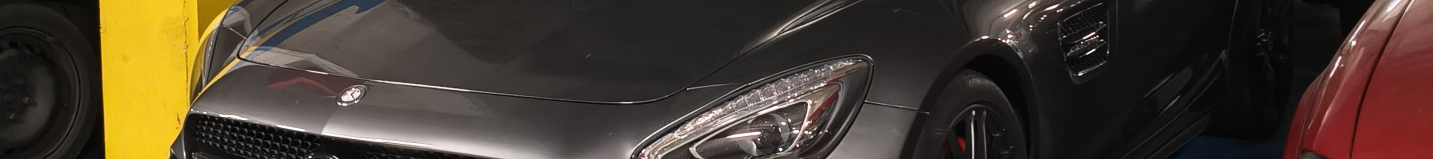 Mercedes-AMG GT S C190 Edition 1