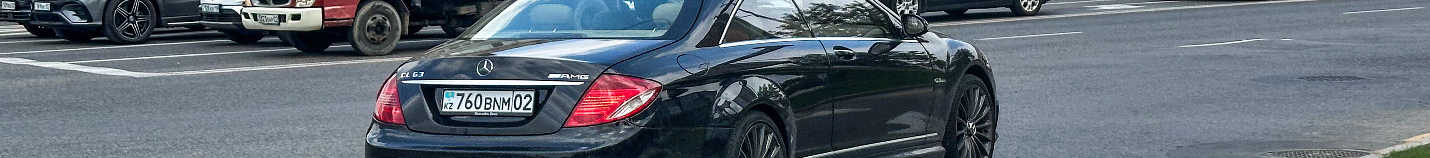 Mercedes-Benz CL 63 AMG C216