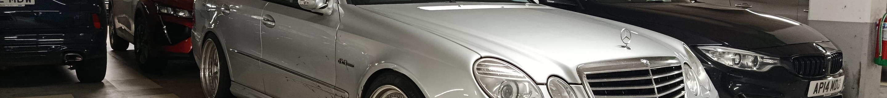 Mercedes-Benz E 63 AMG Combi