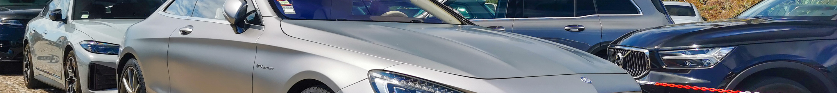 Mercedes-Benz S 63 AMG Coupé C217