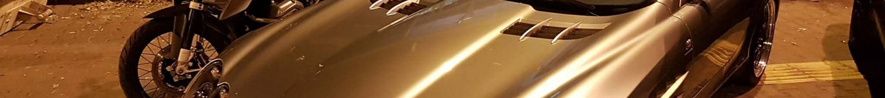 Mercedes-Benz SLR McLaren 722 Edition