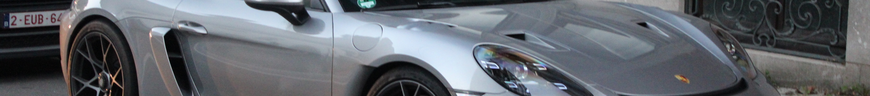 Porsche 718 Spyder RS