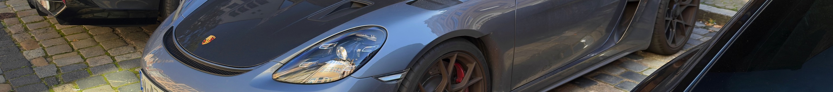 Porsche 718 Spyder RS Weissach Package