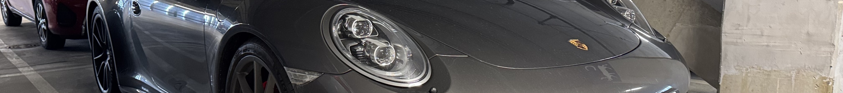 Porsche 991 Carrera 4S MkI