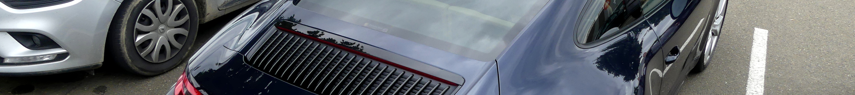 Porsche 991 Carrera 4S MkII