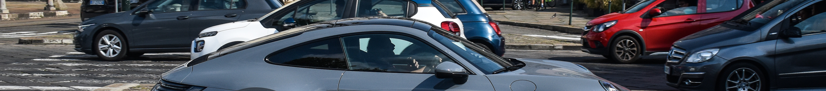 Porsche 992 Carrera 4S MkI