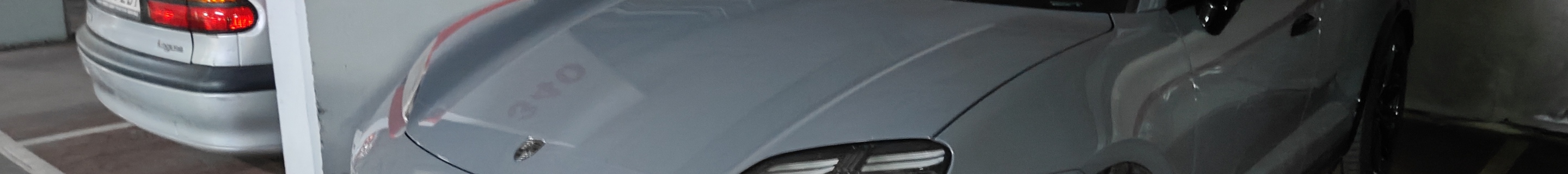 Porsche Macan EV Turbo