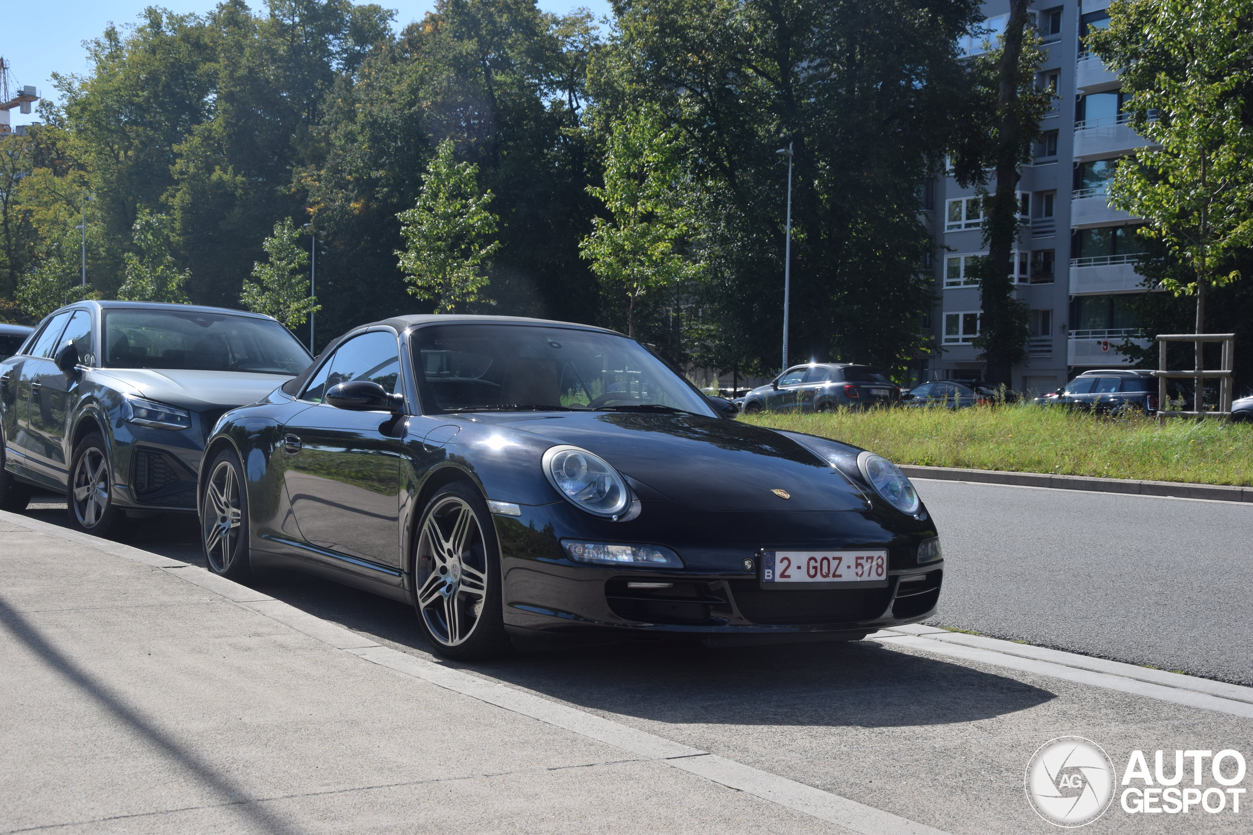 Porsche 997 Carrera 4S Cabriolet MkII