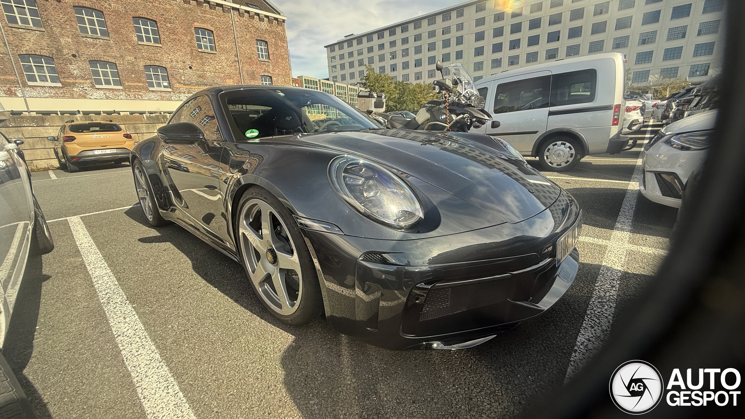 RUF GT is de geperfectioneerd Porsche, maar wat is er aan gedaan?