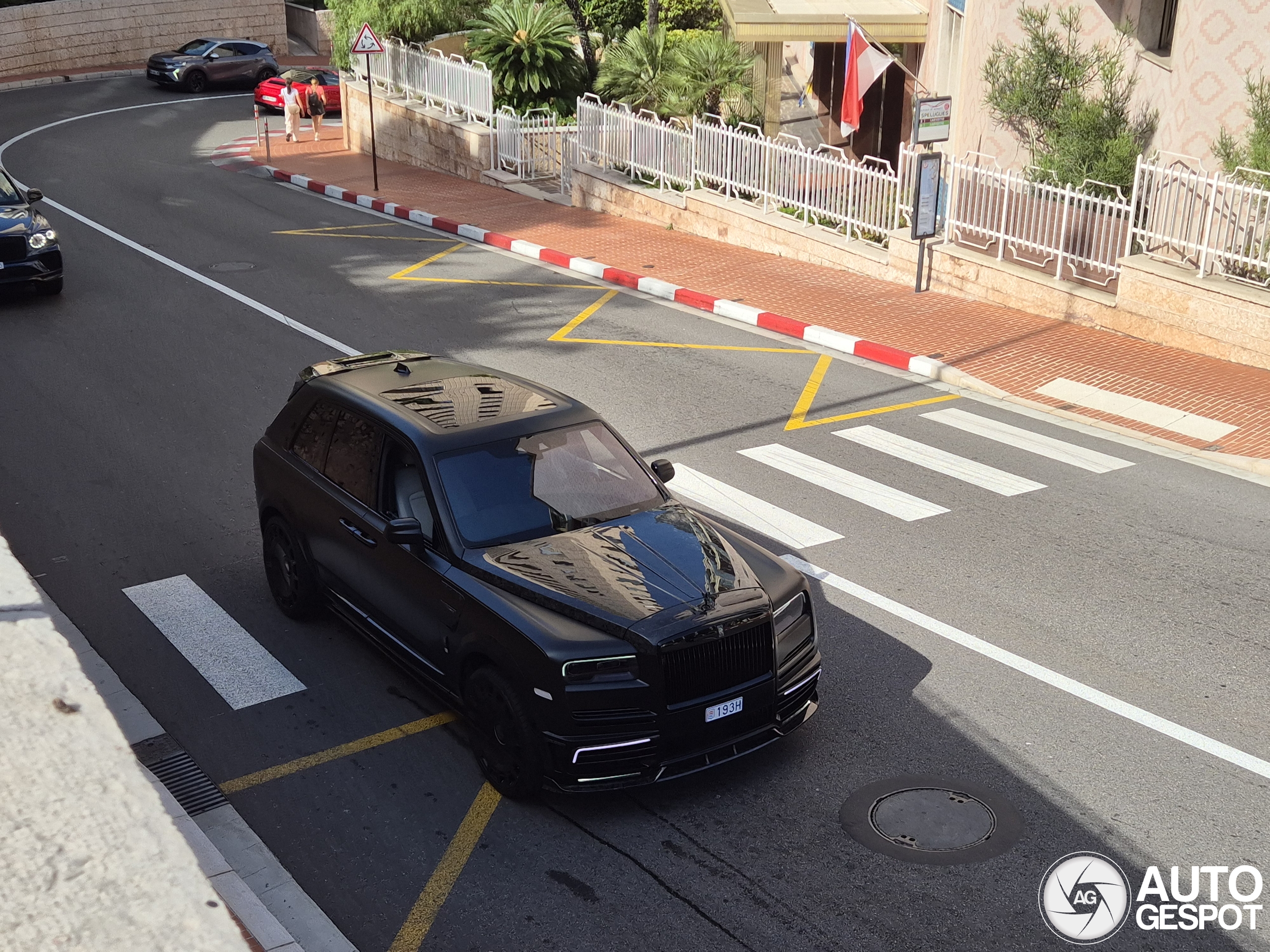 Rolls-Royce Cullinan Mansory Wide Body