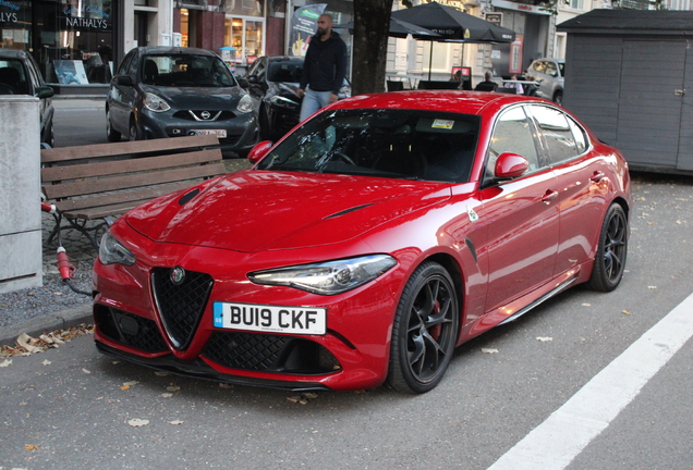 Alfa Romeo Giulia Quadrifoglio