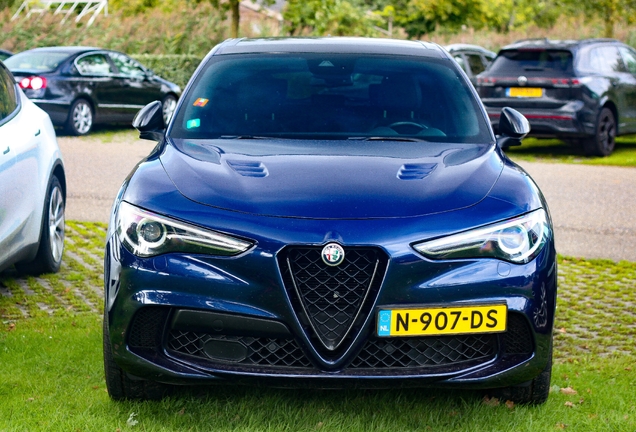 Alfa Romeo Stelvio Quadrifoglio 2020