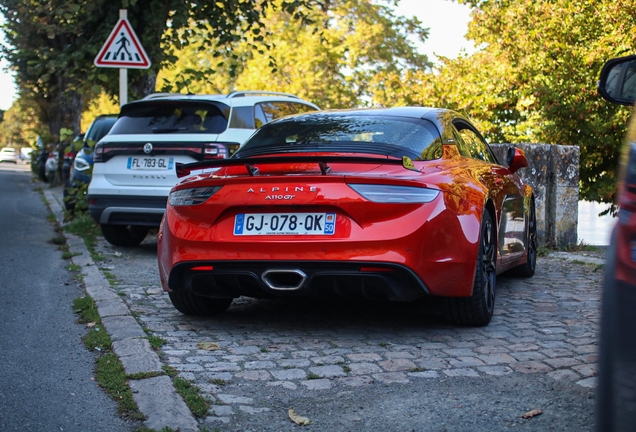 Alpine A110 GT 2022