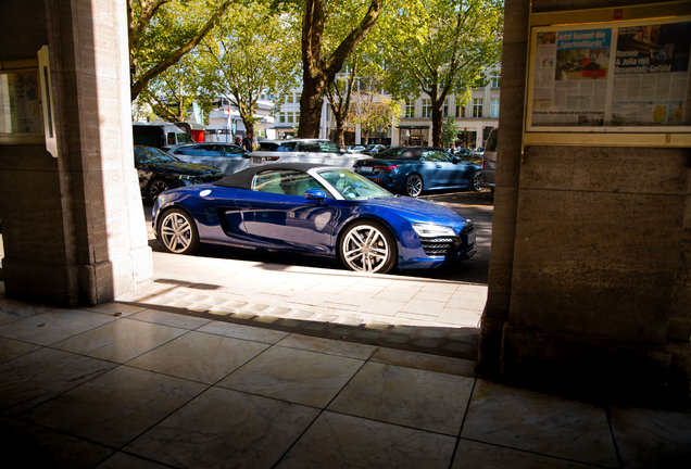 Audi R8 V8 Spyder 2013