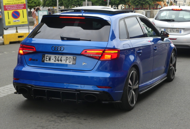 Audi RS3 Sportback 8V 2018