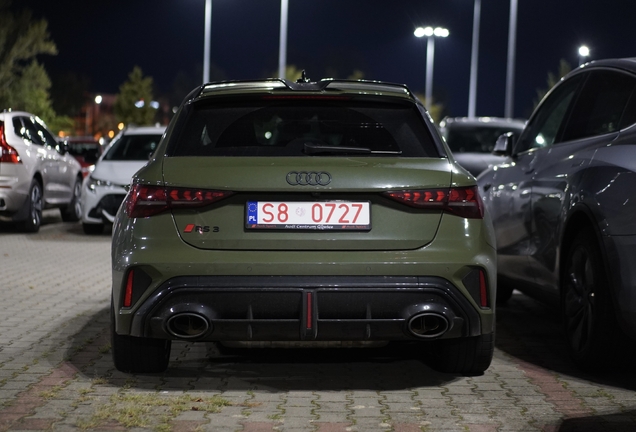 Audi RS3 Sportback 8Y 2025