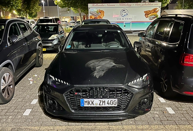 Audi RS4 Avant B9 2020