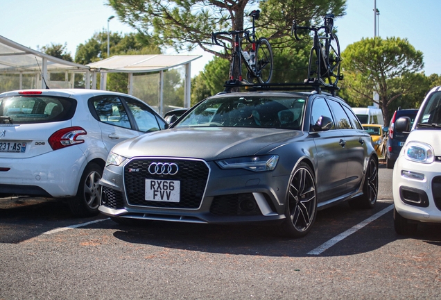 Audi RS6 Avant C7 2015