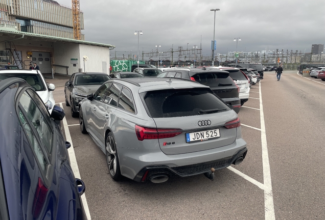 Audi RS6 Avant C8