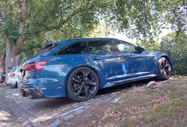 Audi RS6 Avant C8