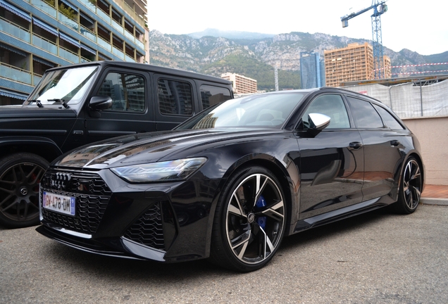 Audi RS6 Avant C8