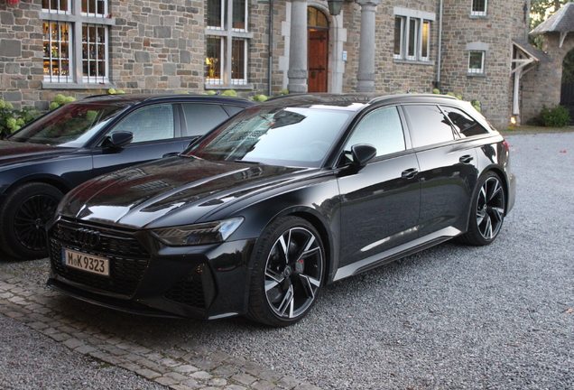 Audi RS6 Avant C8
