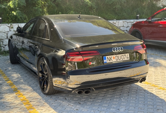 Audi S8 D4 Plus